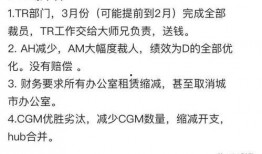裁员最新爆料信息,企业生存压力下的裁员真相曝光