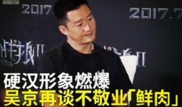 吴京爆料演艺圈乱象视频,揭秘幕后的真实面目